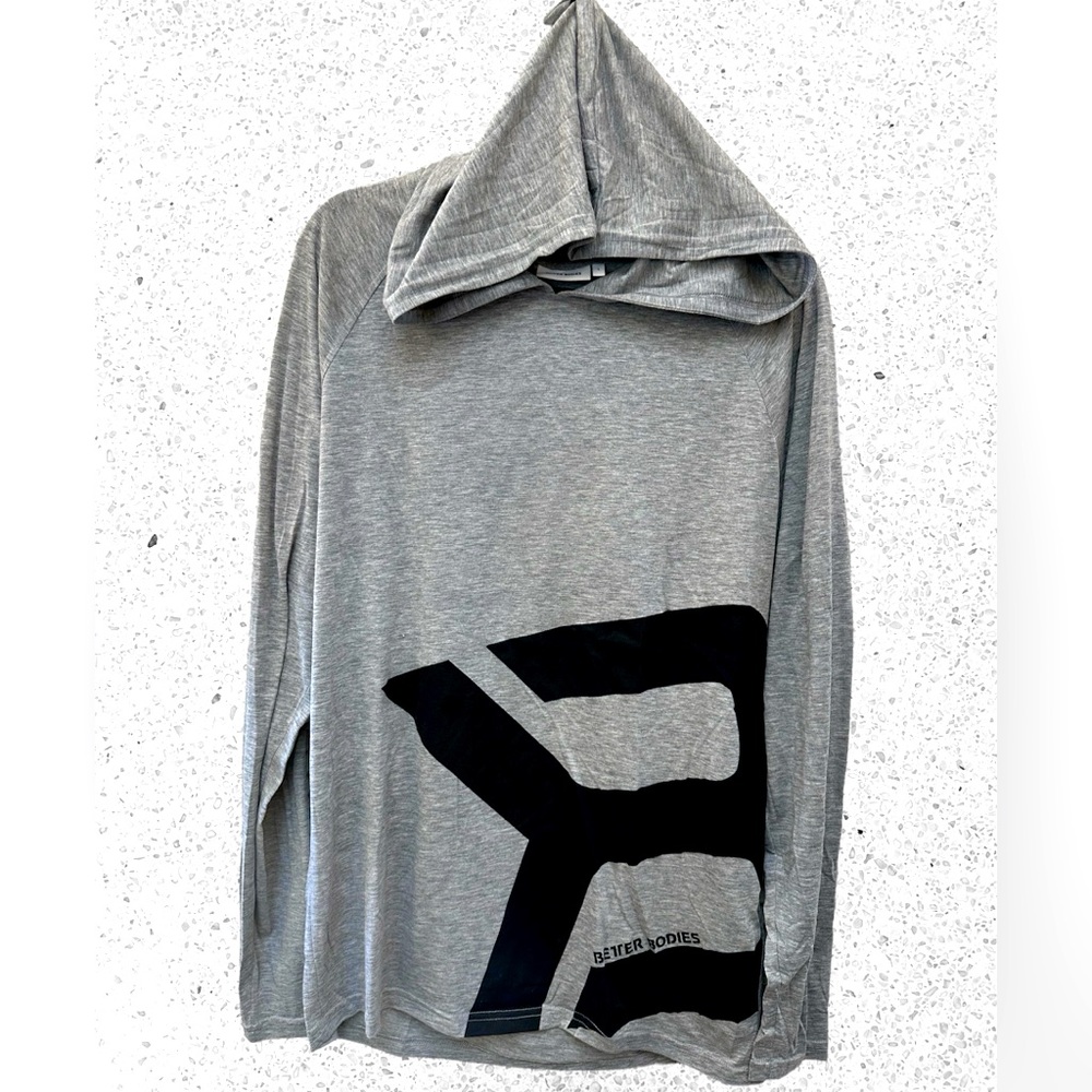 Better Bodies Astor L/S Hoodie Pump Cover
